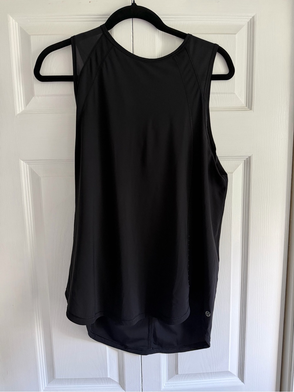 lululemon athletica Black Athletic Tank